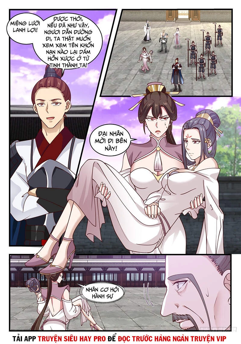 Võ Luyện Đỉnh Phong Chapter 1503 - Trang 4