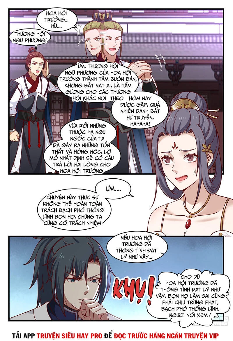 Võ Luyện Đỉnh Phong Chapter 1504 - Trang 4