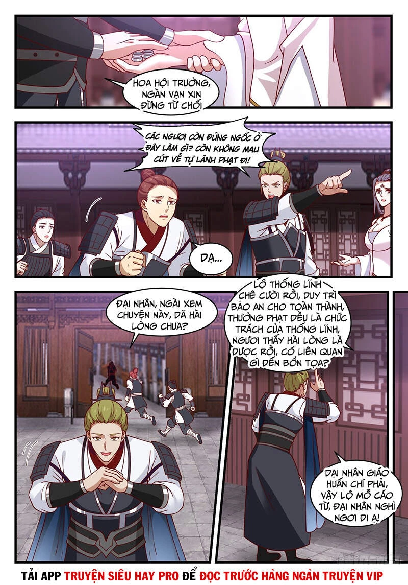 Võ Luyện Đỉnh Phong Chapter 1504 - Trang 4