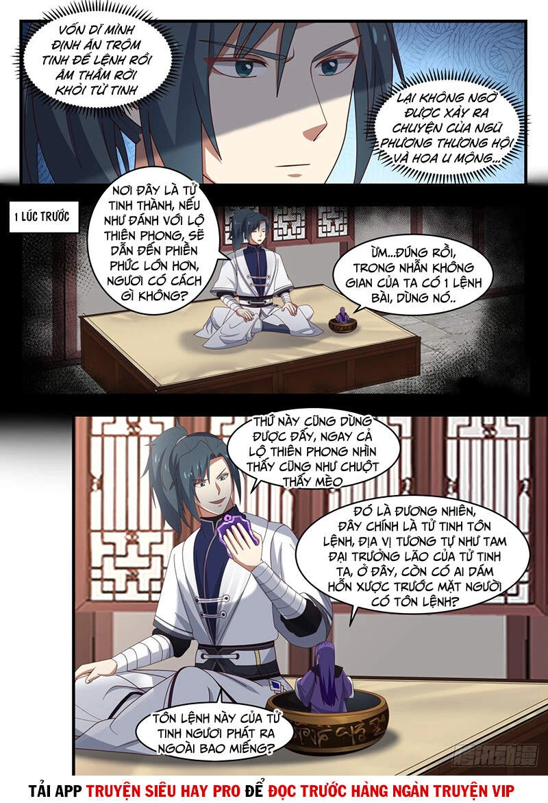 Võ Luyện Đỉnh Phong Chapter 1504 - Trang 4