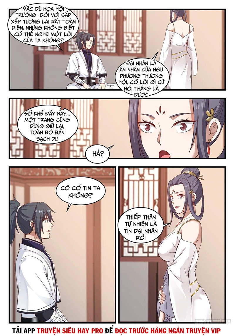 Võ Luyện Đỉnh Phong Chapter 1505 - Trang 4