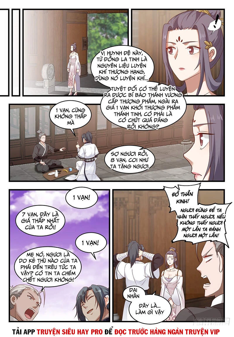 Võ Luyện Đỉnh Phong Chapter 1505 - Trang 4