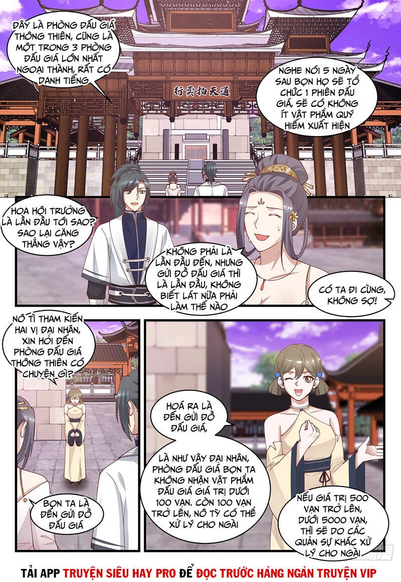 Võ Luyện Đỉnh Phong Chapter 1506 - Trang 4