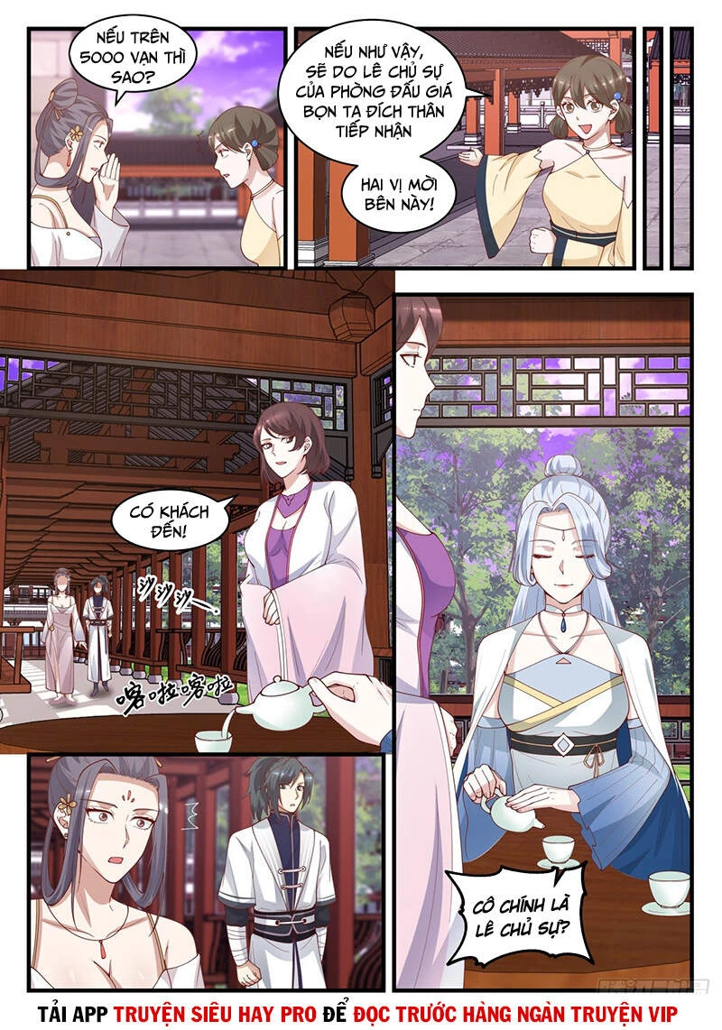 Võ Luyện Đỉnh Phong Chapter 1506 - Trang 4