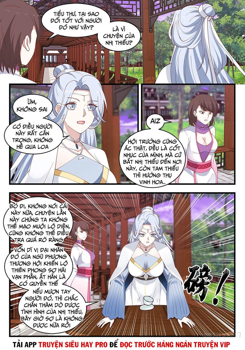 Võ Luyện Đỉnh Phong Chapter 1506 - Trang 4