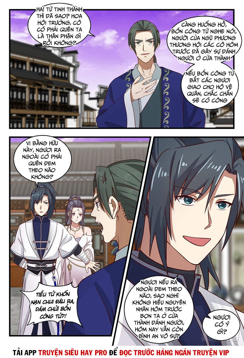 Võ Luyện Đỉnh Phong Chapter 1507 - Trang 4