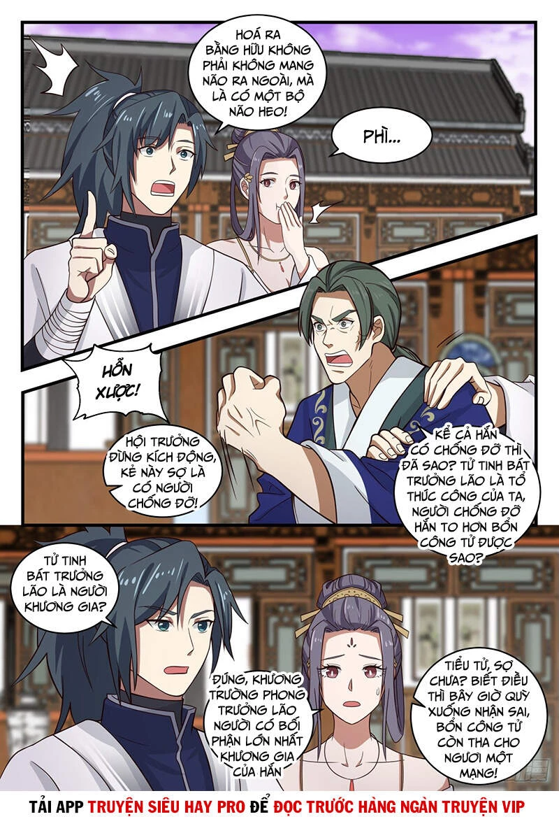 Võ Luyện Đỉnh Phong Chapter 1507 - Trang 4