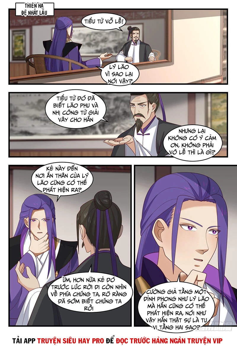 Võ Luyện Đỉnh Phong Chapter 1508 - Trang 4