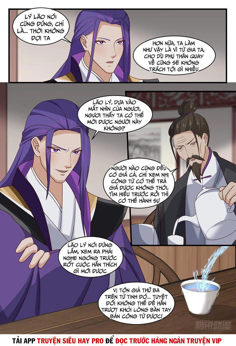 Võ Luyện Đỉnh Phong Chapter 1508 - Trang 4