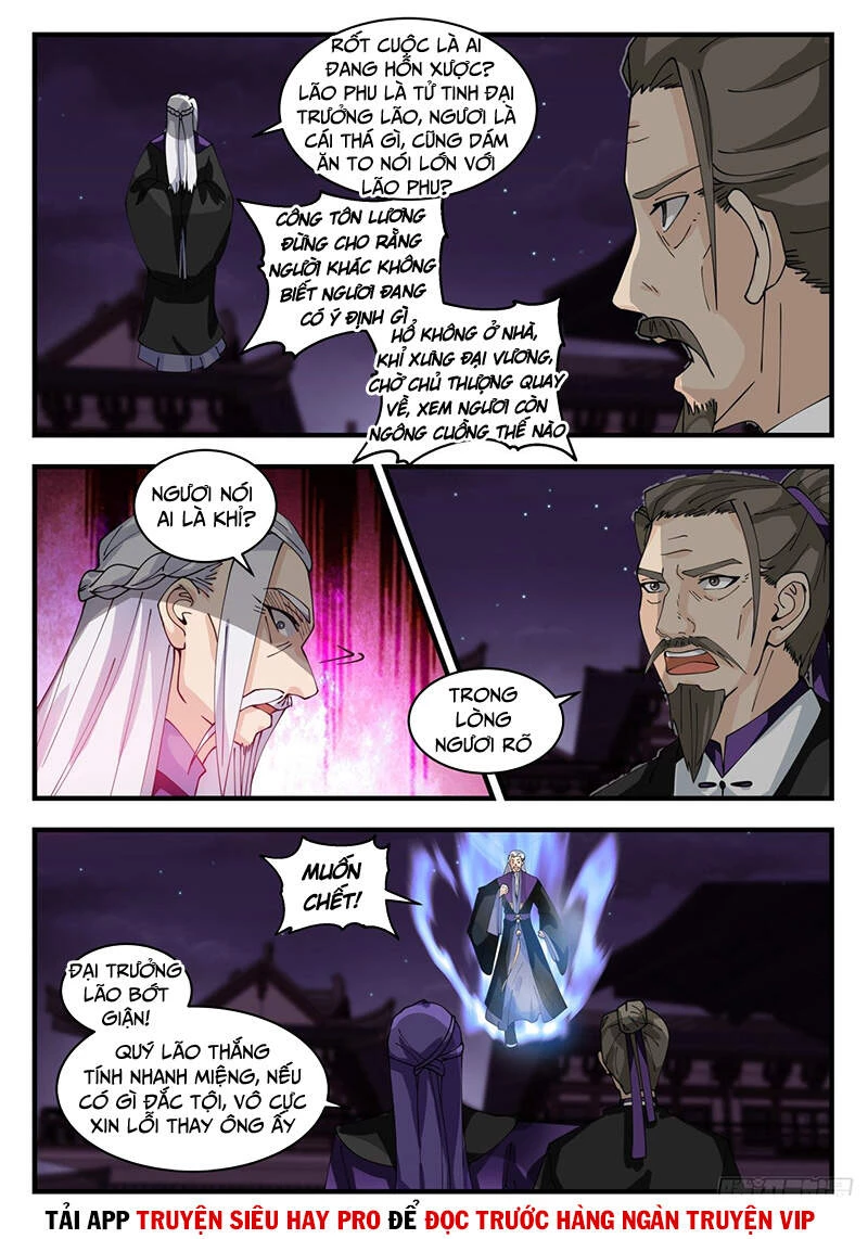 Võ Luyện Đỉnh Phong Chapter 1509 - Trang 4