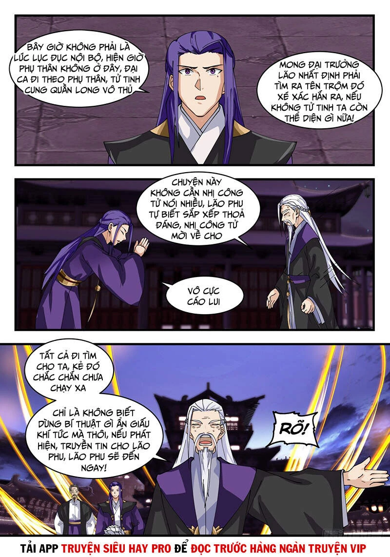 Võ Luyện Đỉnh Phong Chapter 1509 - Trang 4