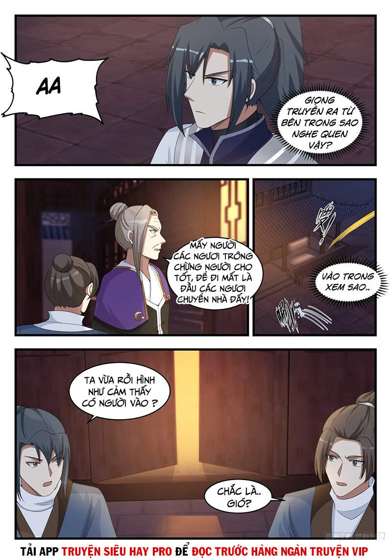 Võ Luyện Đỉnh Phong Chapter 1509 - Trang 4