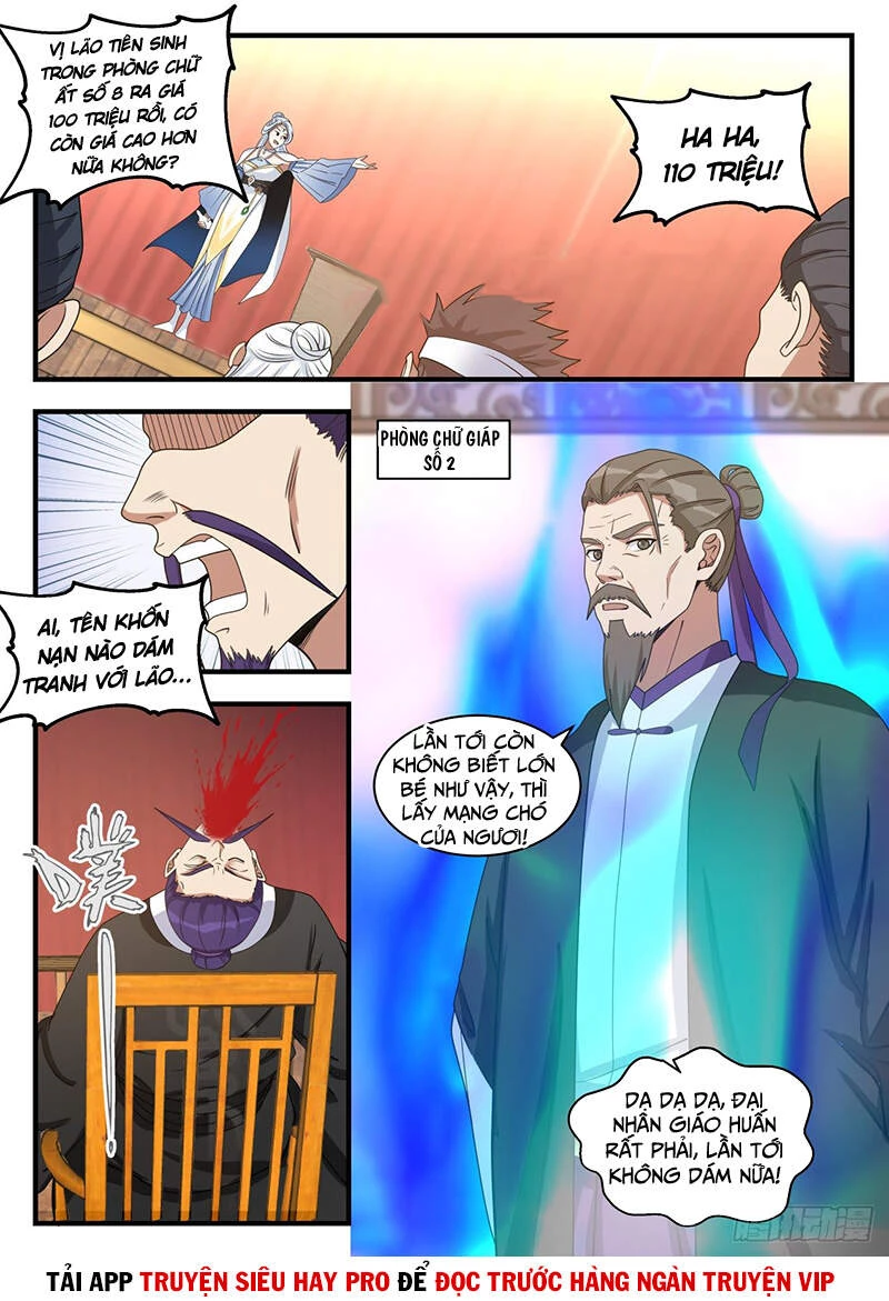 Võ Luyện Đỉnh Phong Chapter 1511 - Trang 4