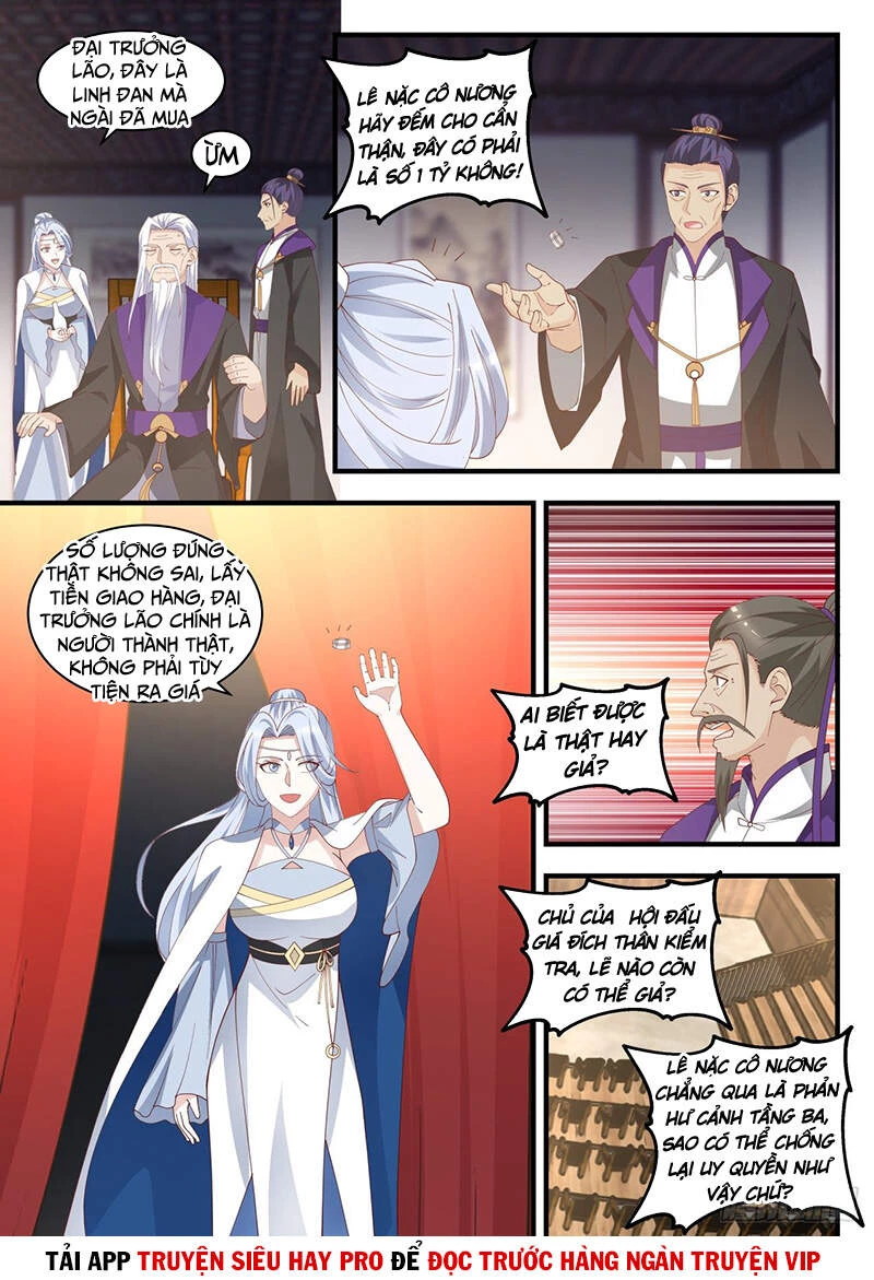 Võ Luyện Đỉnh Phong Chapter 1511 - Trang 4