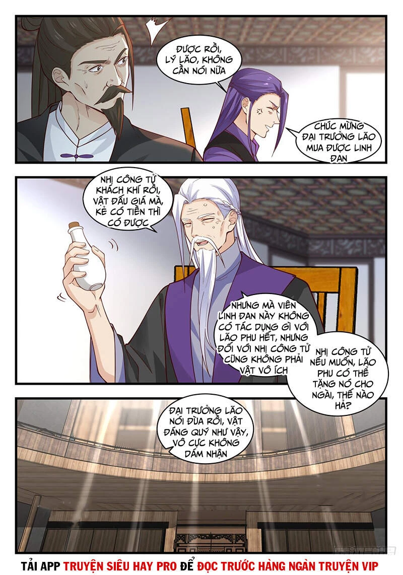 Võ Luyện Đỉnh Phong Chapter 1511 - Trang 4