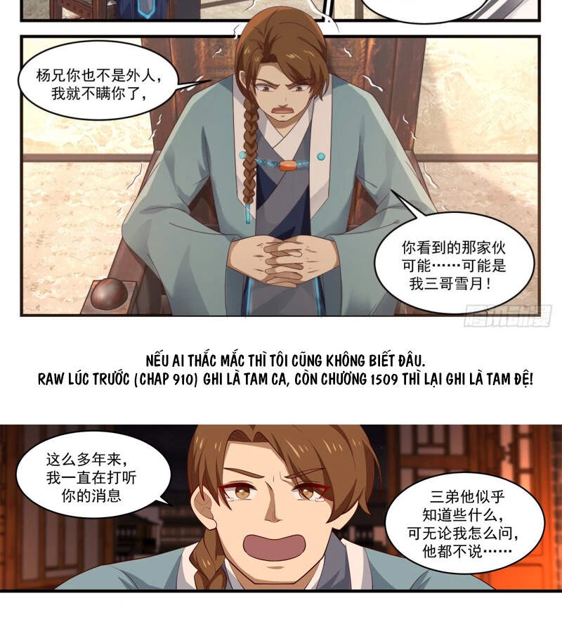 Võ Luyện Đỉnh Phong Chapter 1511 - Trang 4