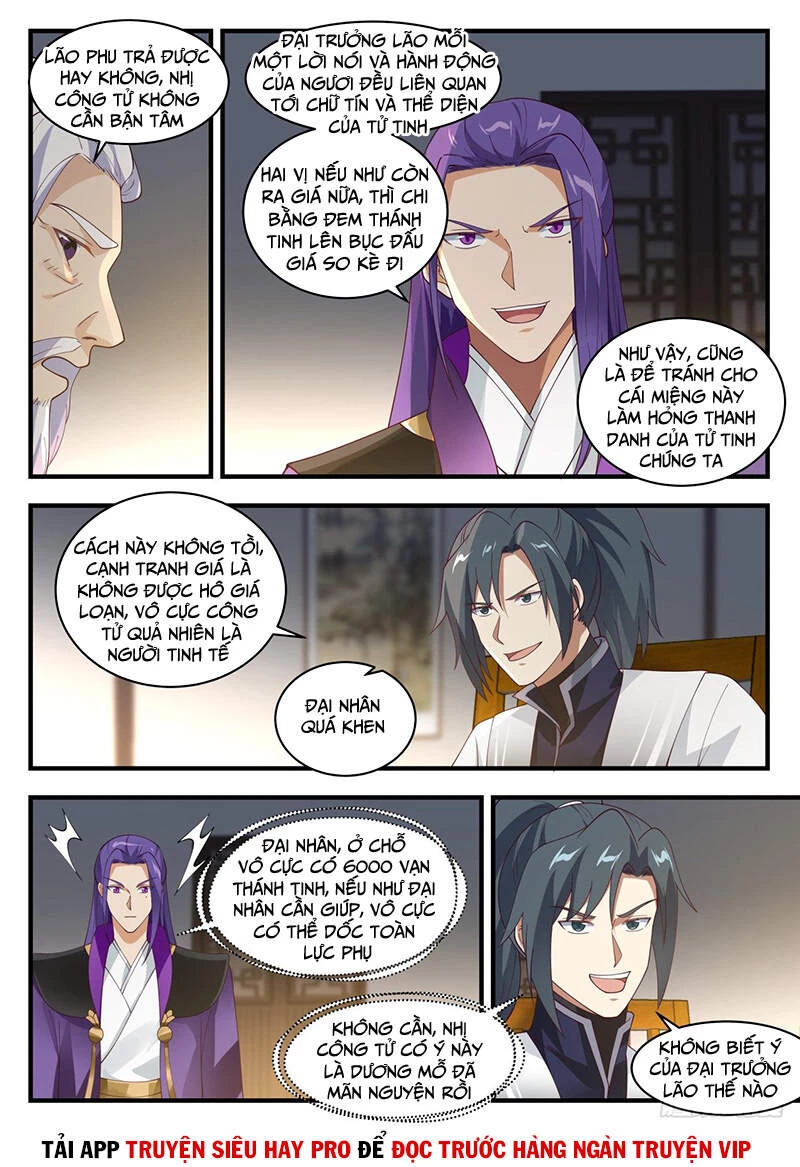 Võ Luyện Đỉnh Phong Chapter 1512 - Trang 4