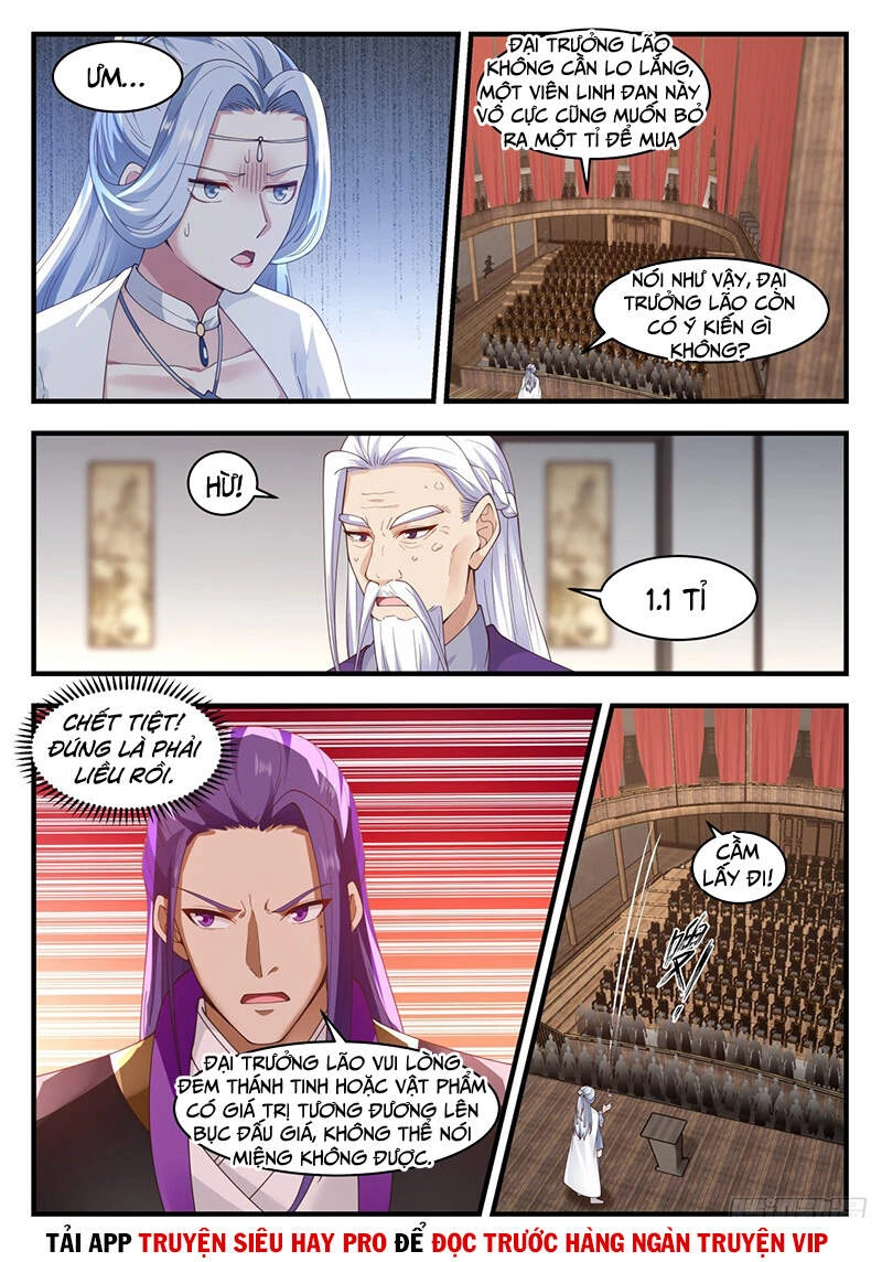 Võ Luyện Đỉnh Phong Chapter 1513 - Trang 4