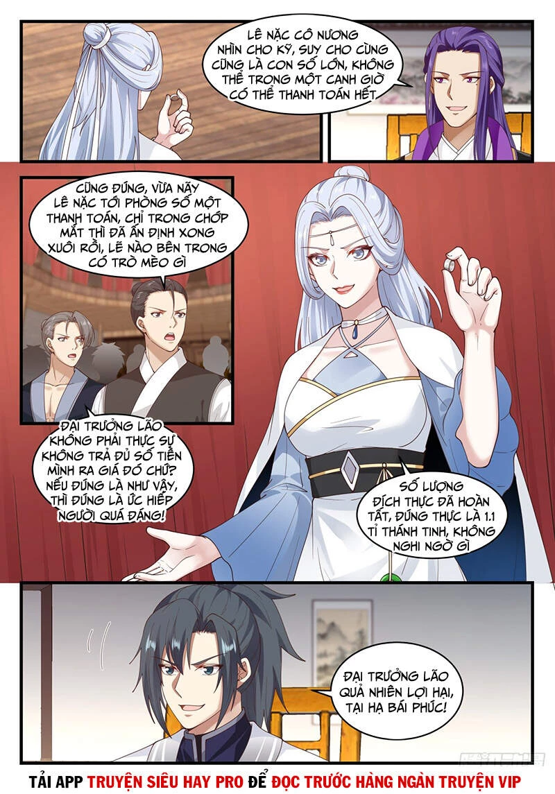 Võ Luyện Đỉnh Phong Chapter 1513 - Trang 4