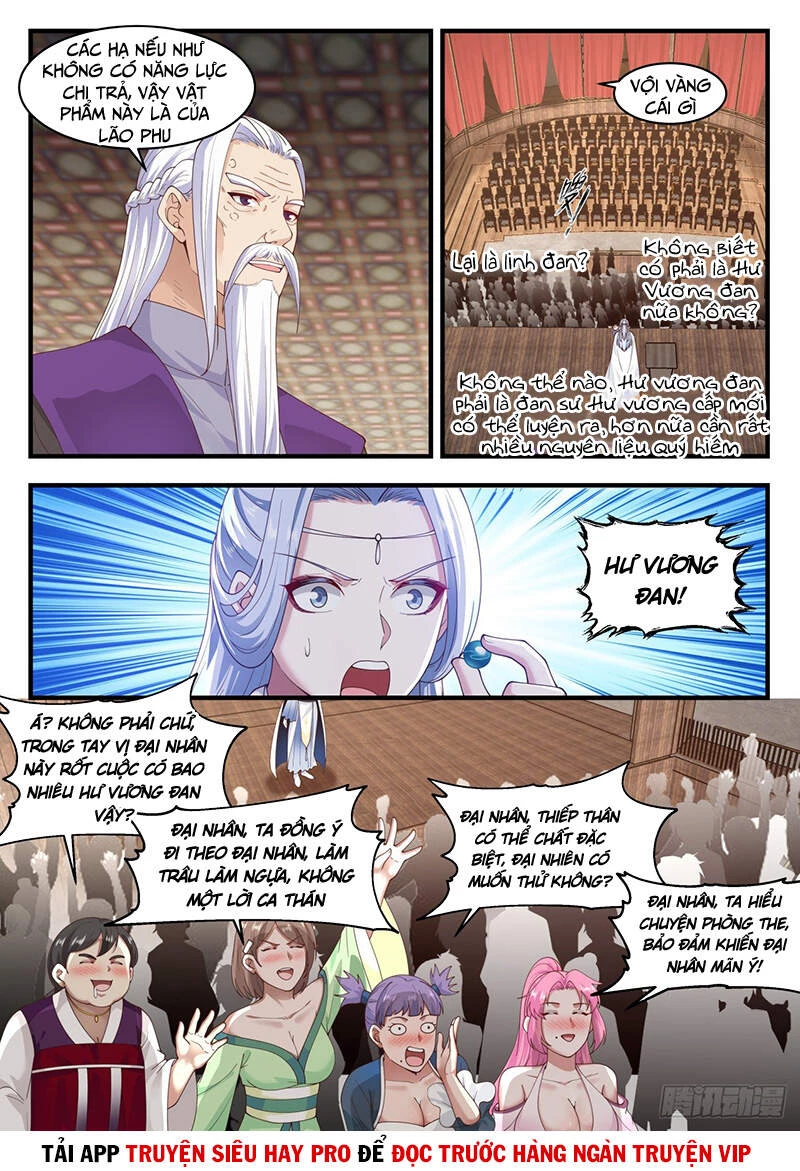 Võ Luyện Đỉnh Phong Chapter 1513 - Trang 4