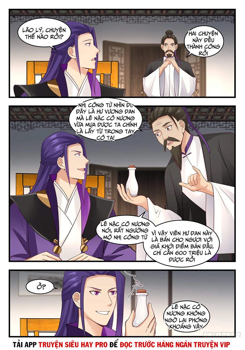 Võ Luyện Đỉnh Phong Chapter 1513 - Trang 4