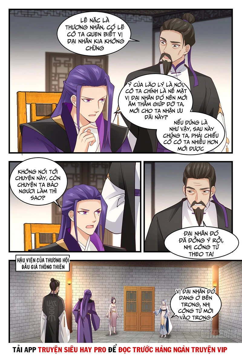 Võ Luyện Đỉnh Phong Chapter 1513 - Trang 4