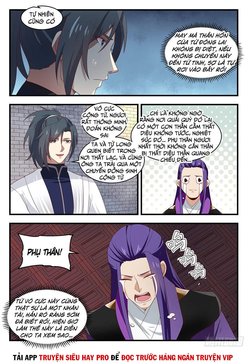 Võ Luyện Đỉnh Phong Chapter 1514 - Trang 4