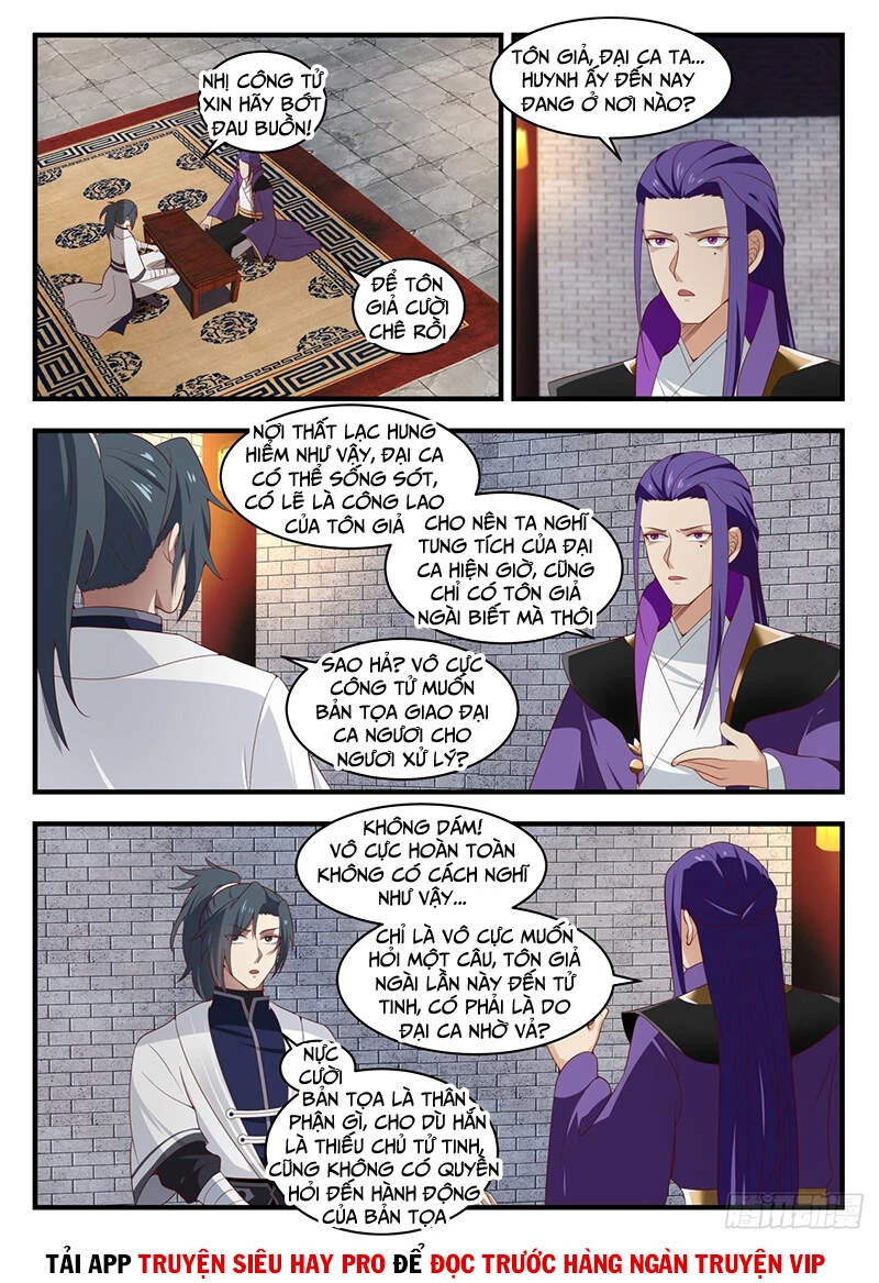 Võ Luyện Đỉnh Phong Chapter 1514 - Trang 4