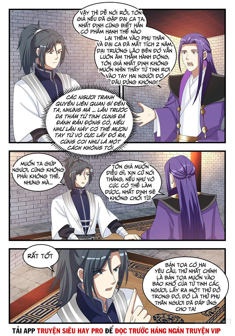 Võ Luyện Đỉnh Phong Chapter 1514 - Trang 4