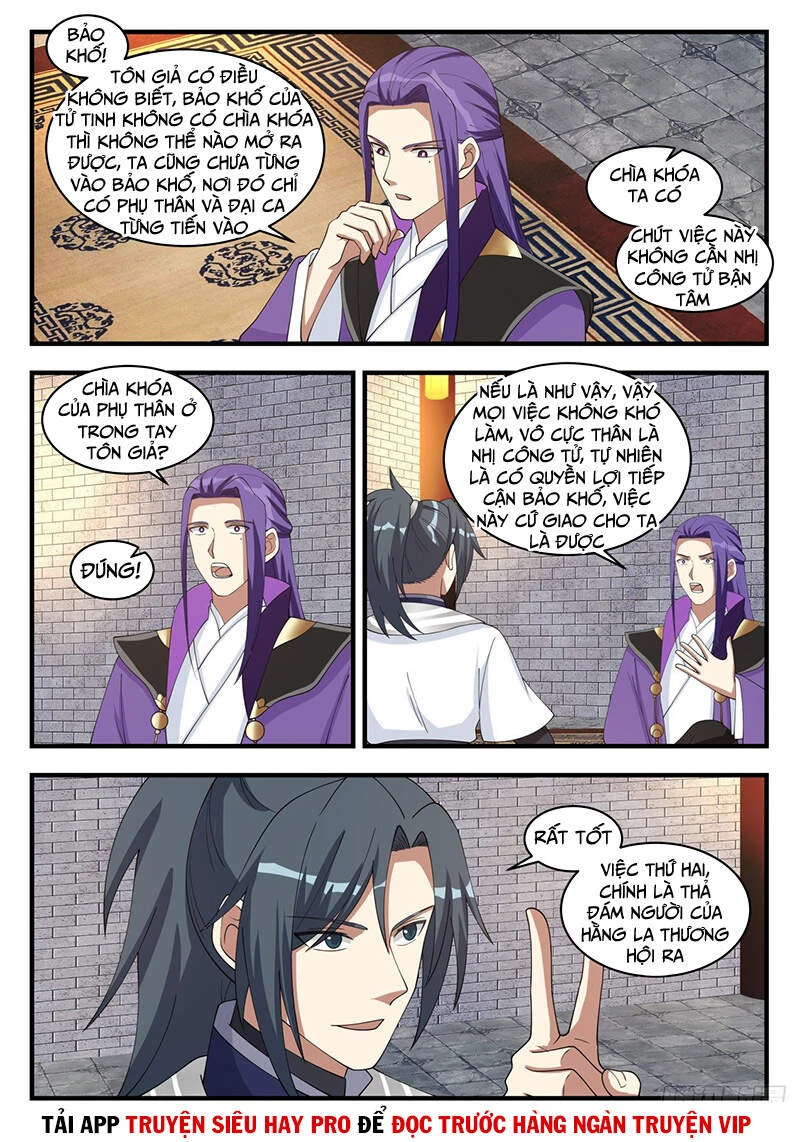 Võ Luyện Đỉnh Phong Chapter 1514 - Trang 4