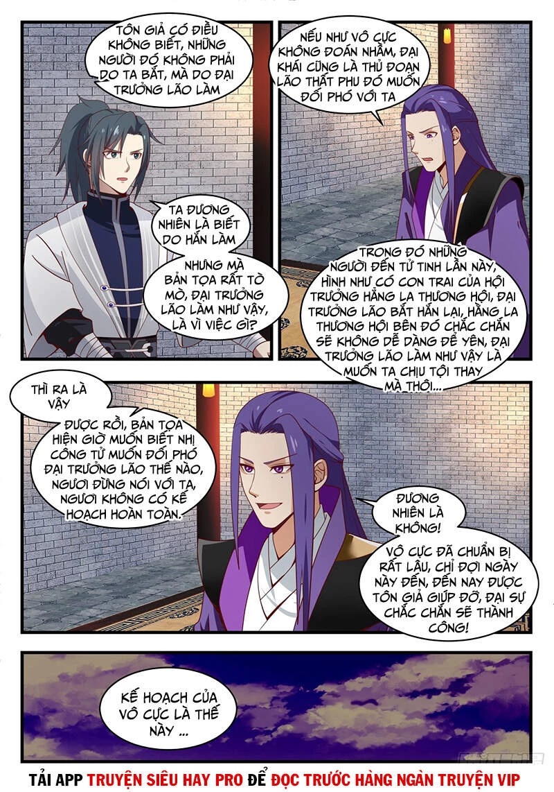 Võ Luyện Đỉnh Phong Chapter 1514 - Trang 4