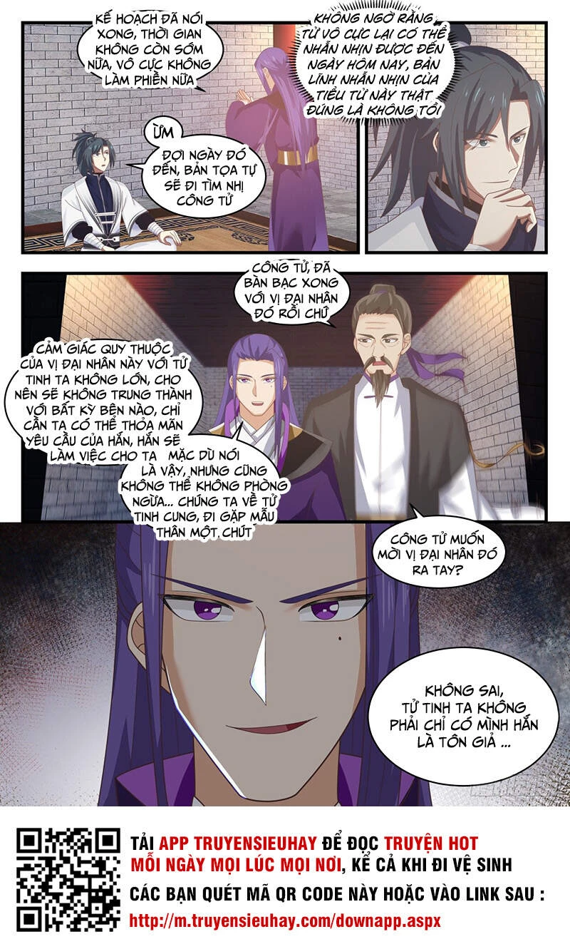 Võ Luyện Đỉnh Phong Chapter 1514 - Trang 4