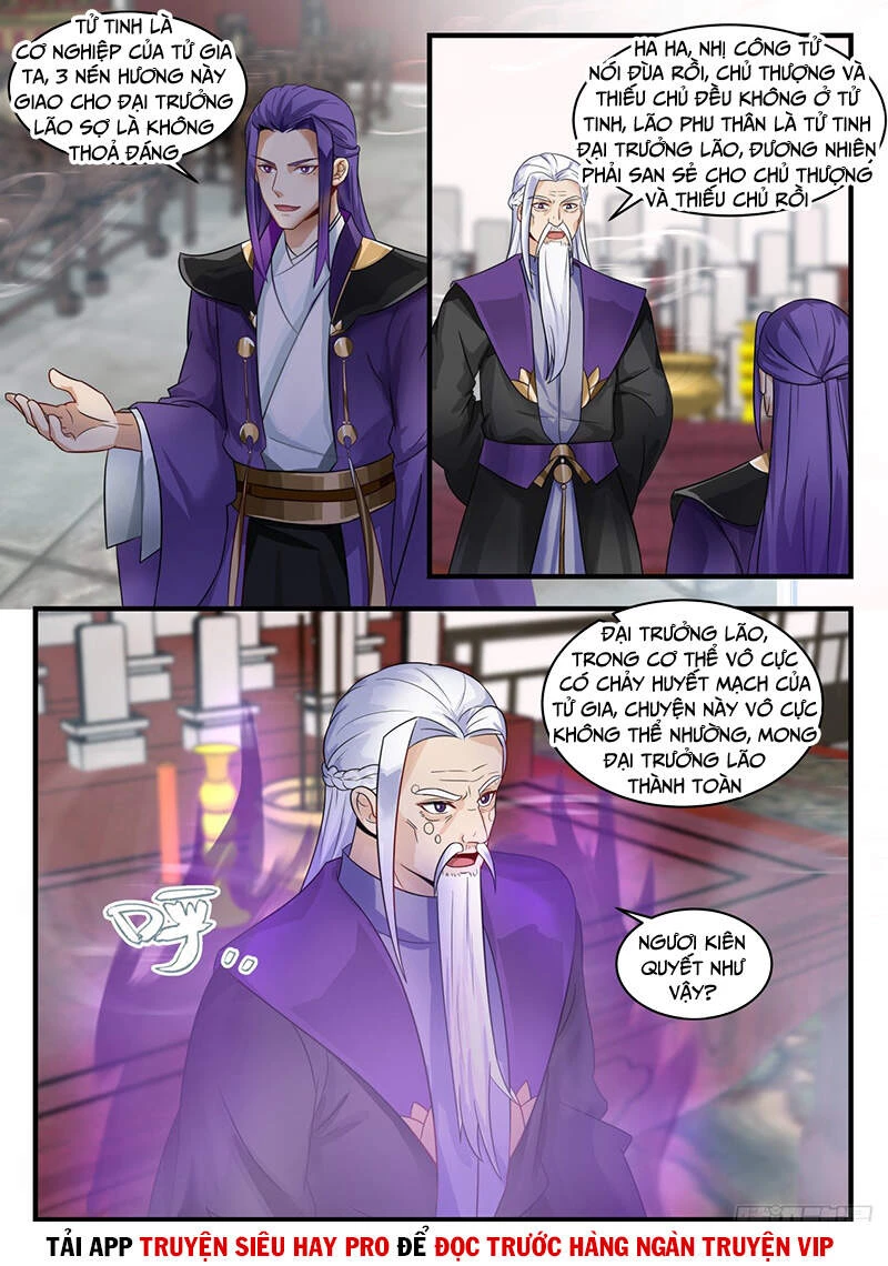 Võ Luyện Đỉnh Phong Chapter 1516 - Trang 4