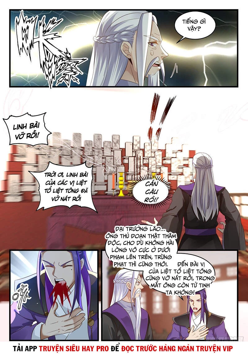 Võ Luyện Đỉnh Phong Chapter 1516 - Trang 4