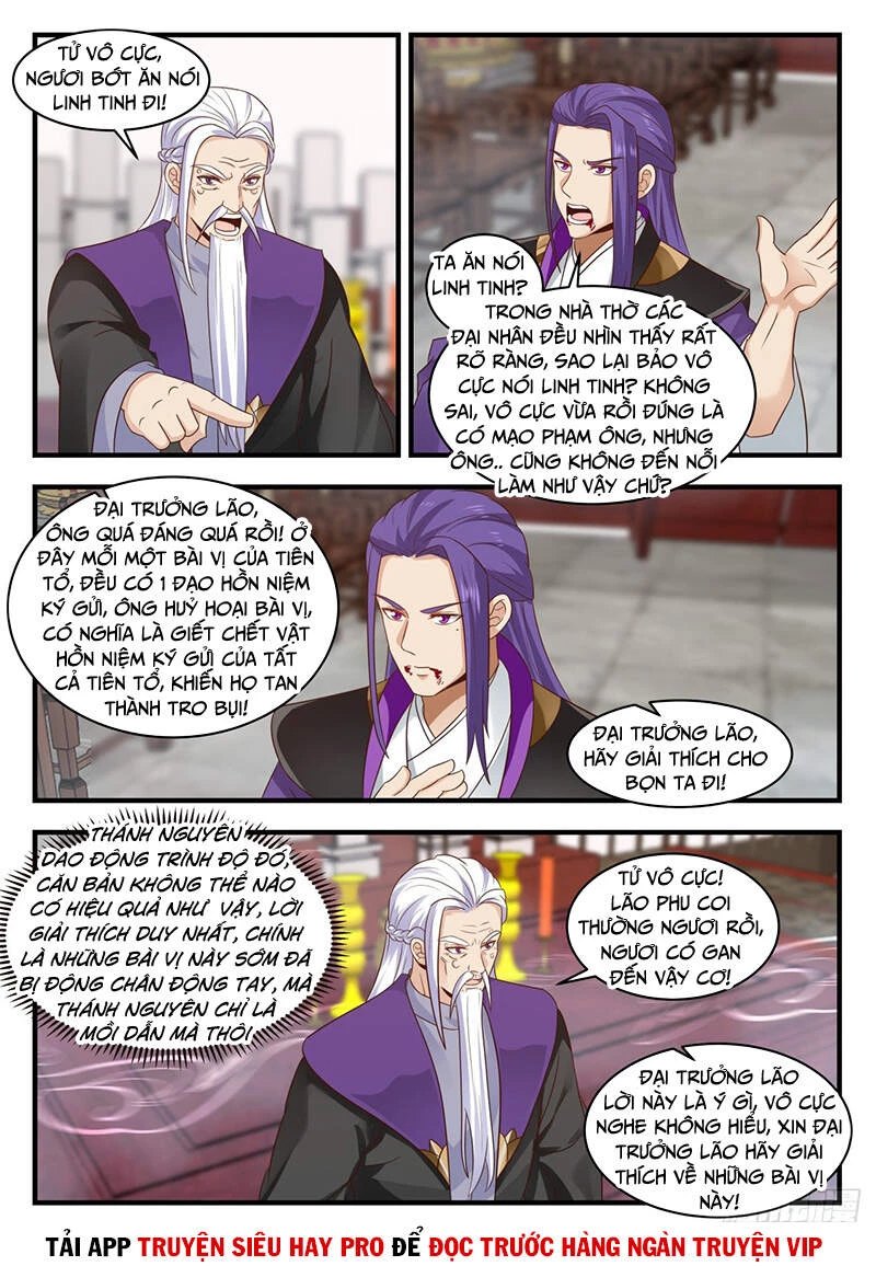 Võ Luyện Đỉnh Phong Chapter 1516 - Trang 4