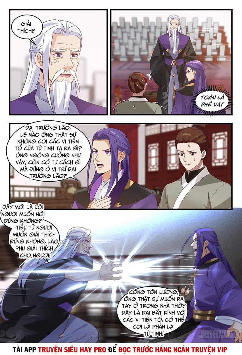 Võ Luyện Đỉnh Phong Chapter 1516 - Trang 4