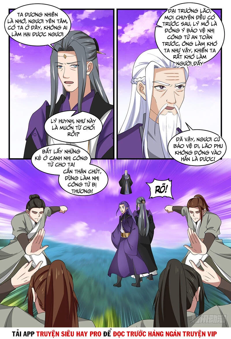 Võ Luyện Đỉnh Phong Chapter 1516 - Trang 4