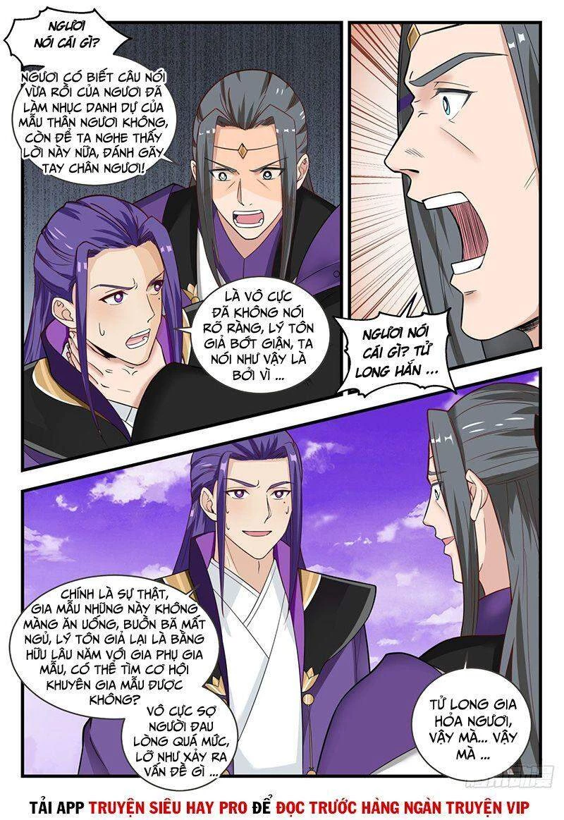 Võ Luyện Đỉnh Phong Chapter 1517 - Trang 4