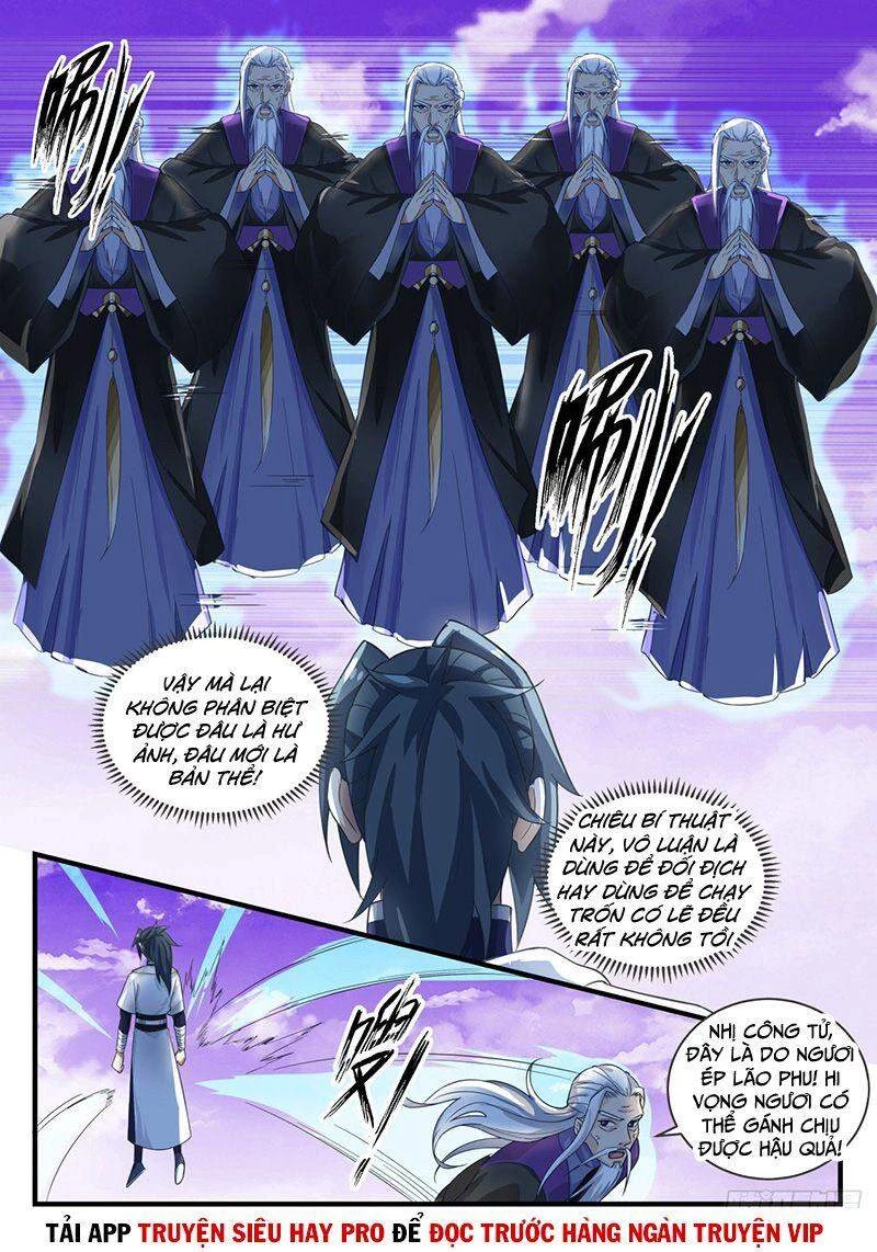 Võ Luyện Đỉnh Phong Chapter 1517 - Trang 4