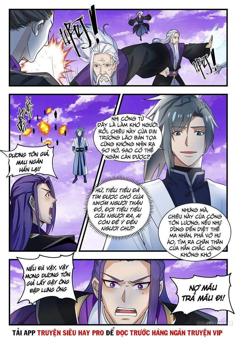 Võ Luyện Đỉnh Phong Chapter 1517 - Trang 4