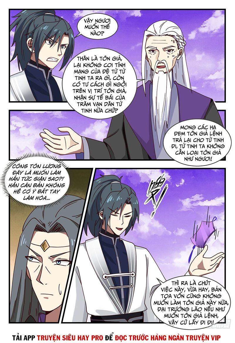 Võ Luyện Đỉnh Phong Chapter 1517 - Trang 4