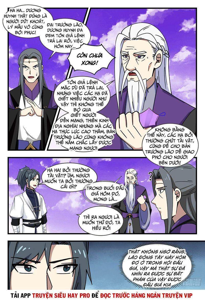 Võ Luyện Đỉnh Phong Chapter 1517 - Trang 4