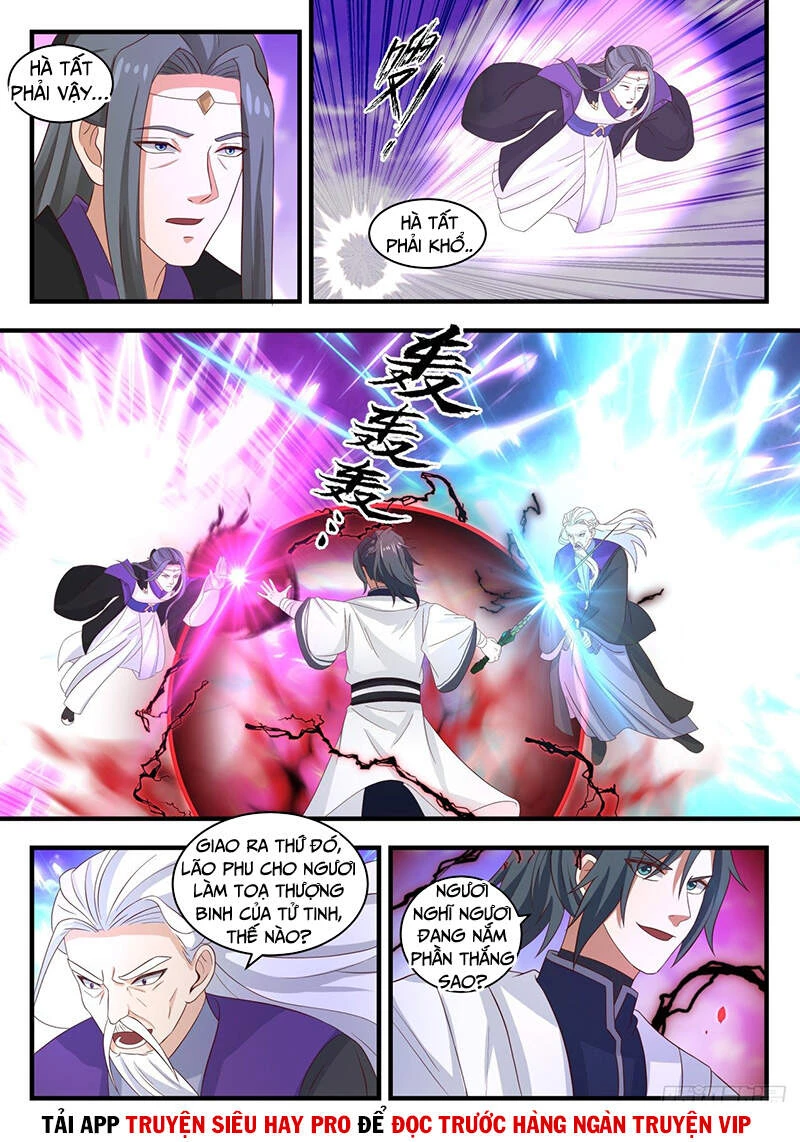 Võ Luyện Đỉnh Phong Chapter 1518 - Trang 4