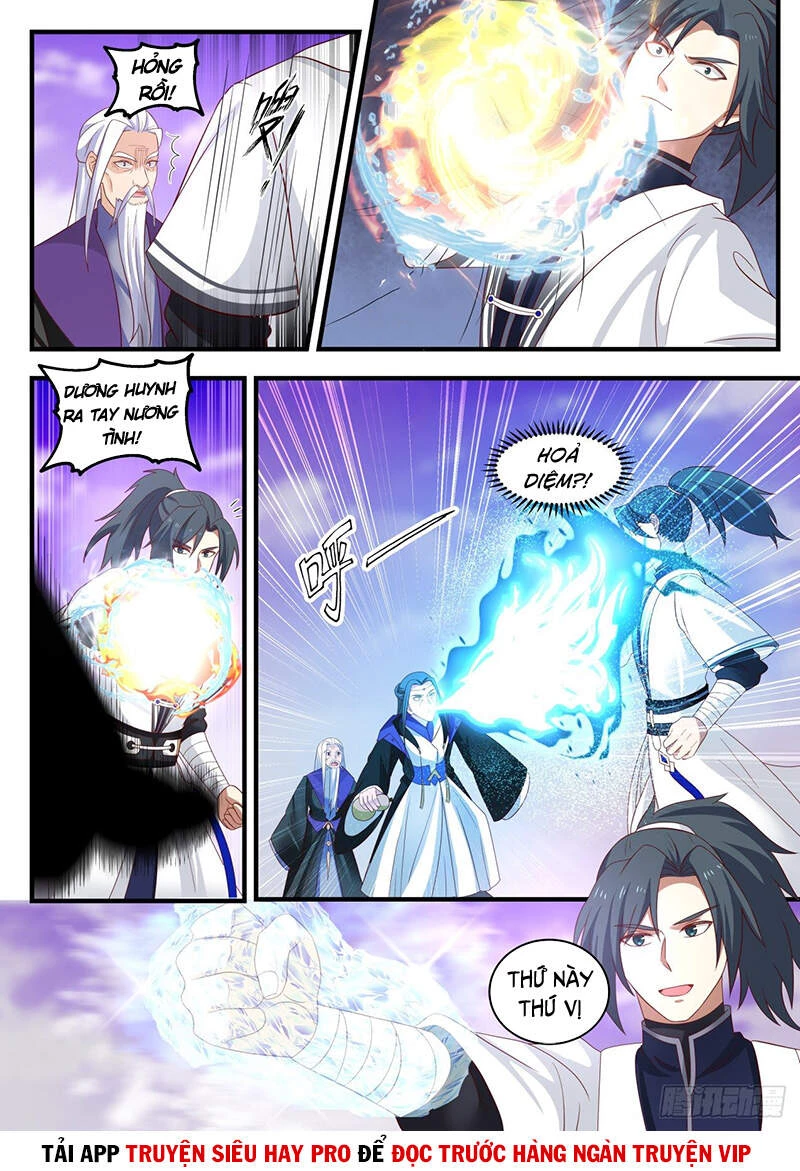 Võ Luyện Đỉnh Phong Chapter 1518 - Trang 4