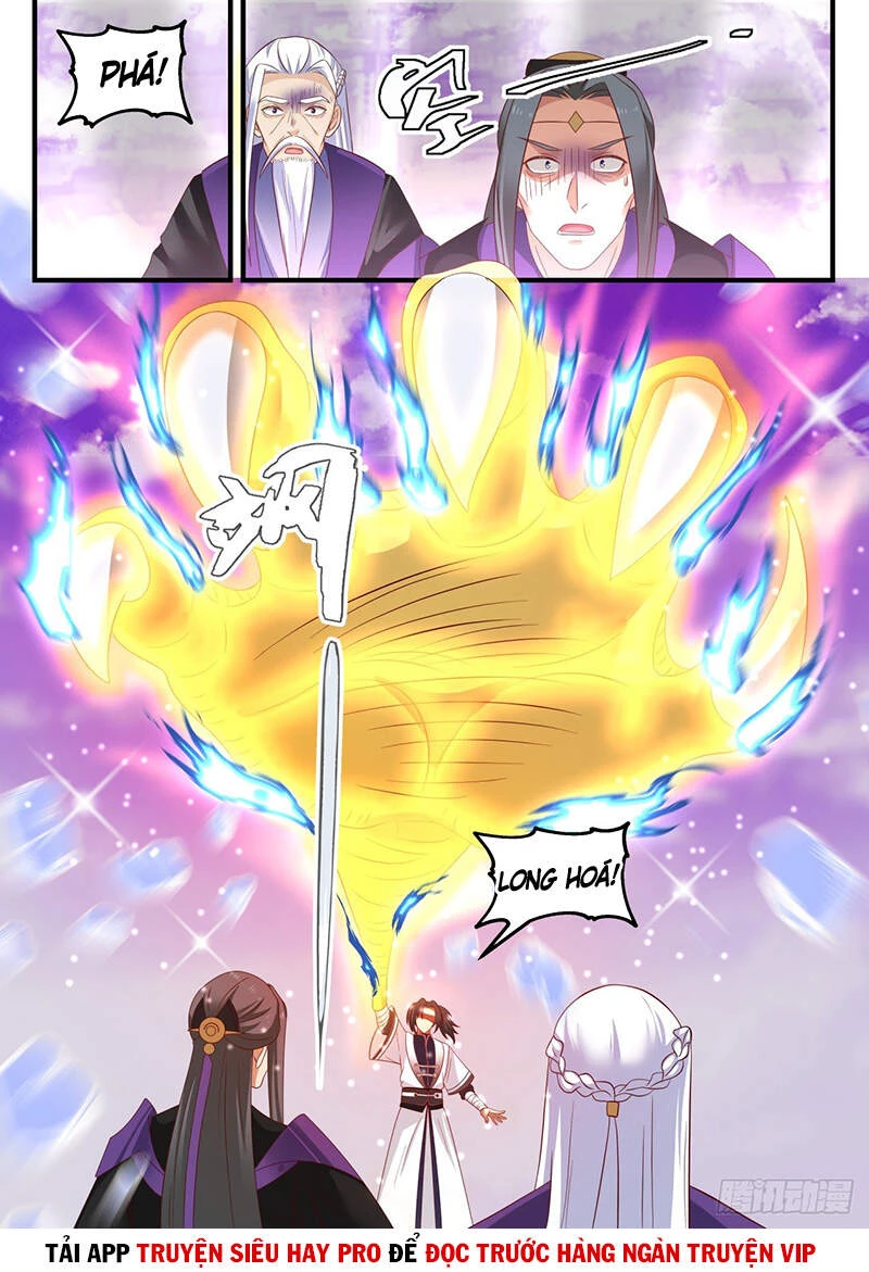 Võ Luyện Đỉnh Phong Chapter 1518 - Trang 4