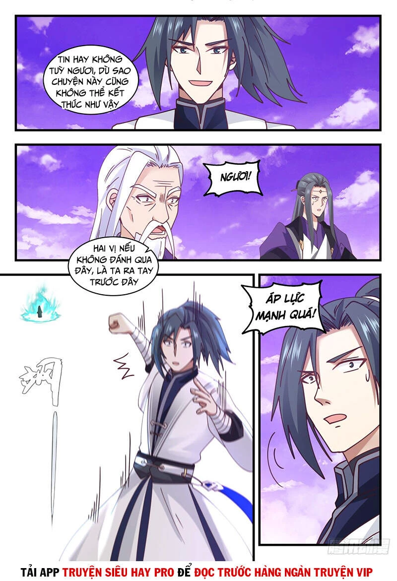 Võ Luyện Đỉnh Phong Chapter 1518 - Trang 4