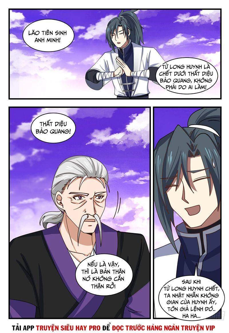 Võ Luyện Đỉnh Phong Chapter 1519 - Trang 4