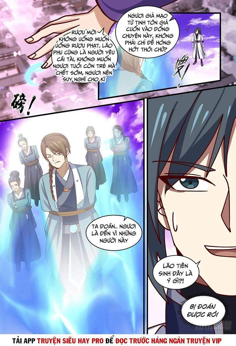 Võ Luyện Đỉnh Phong Chapter 1519 - Trang 4