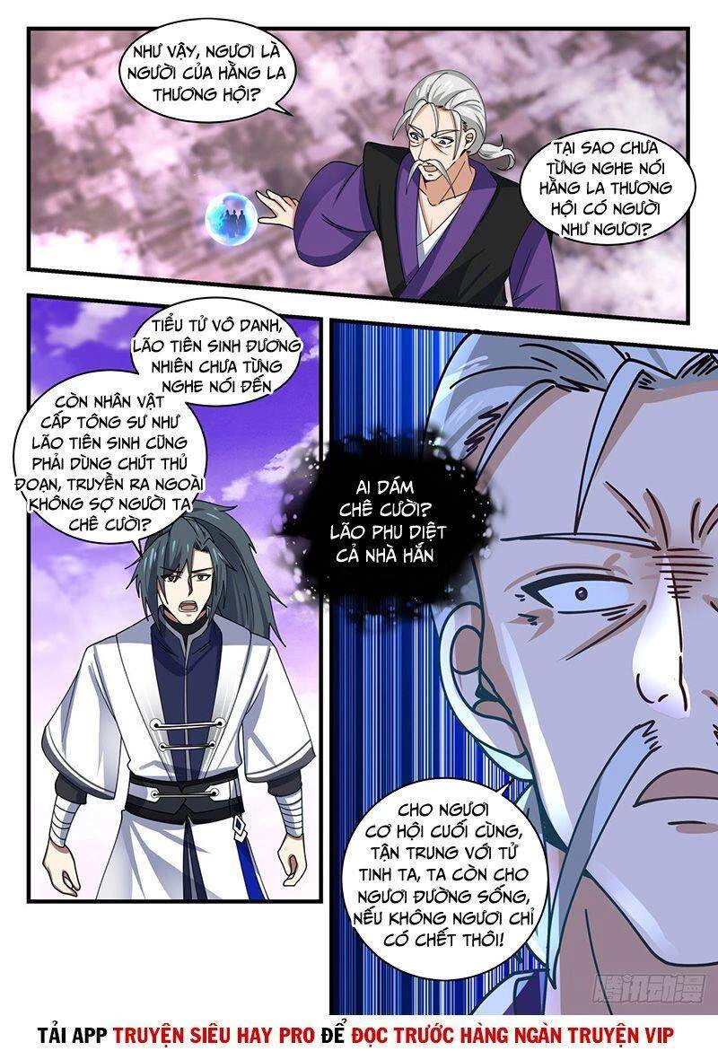 Võ Luyện Đỉnh Phong Chapter 1519 - Trang 4