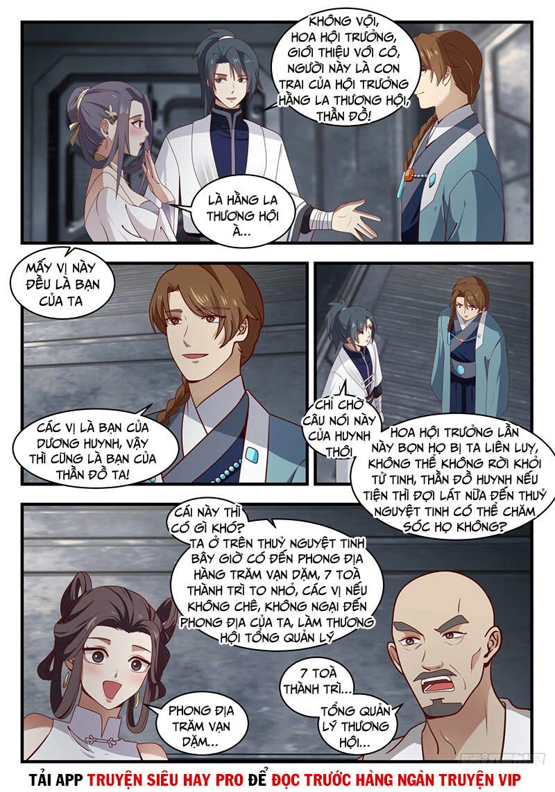 Võ Luyện Đỉnh Phong Chapter 1522 - Trang 4